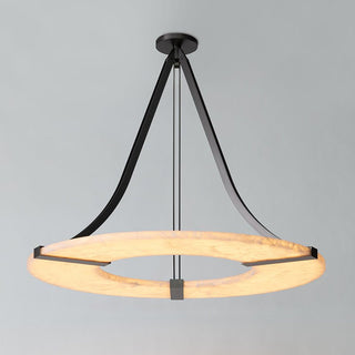 Althea Albâtre Anneau Pendentif Lumière Lustre