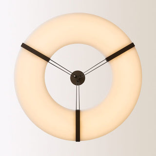 Althea Albâtre Anneau Pendentif Lumière Lustre