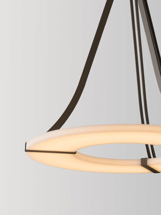Althea Albâtre Anneau Pendentif Lumière Lustre