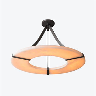 Althea Albâtre Anneau Pendentif Lumière Lustre