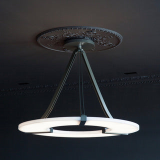 Althea Albâtre Anneau Pendentif Lumière Lustre
