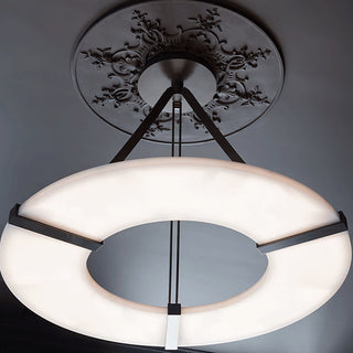 Althea Albâtre Anneau Pendentif Lumière Lustre