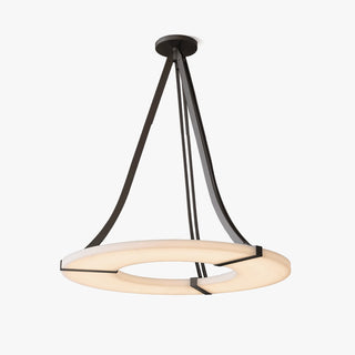 Althea Albâtre Anneau Pendentif Lumière Lustre
