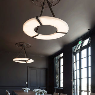 Althea Albâtre Anneau Pendentif Lumière Lustre