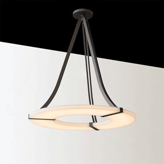 Althea Albâtre Anneau Pendentif Lumière Lustre