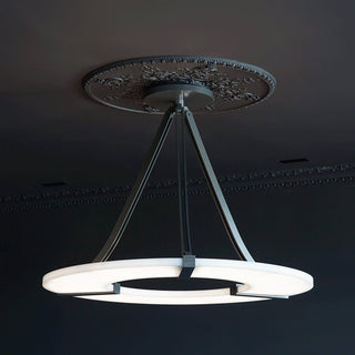 Althea Albâtre Anneau Pendentif Lumière Lustre
