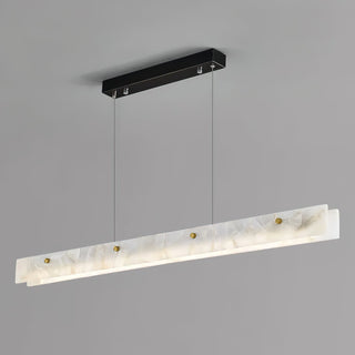 Ljomuvye Suspension Métal Linéaire Moderne LED Salon