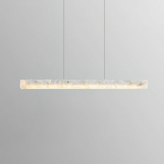 Ljomuvye Suspension Métal Linéaire Moderne LED Salon