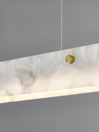 Ljomuvye Suspension Métal Linéaire Moderne LED Salon