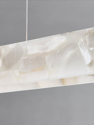 Ljomuvye Suspension Métal Linéaire Moderne LED Salon