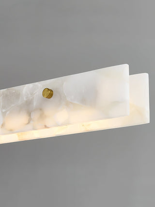 Ljomuvye Suspension Métal Linéaire Moderne LED Salon
