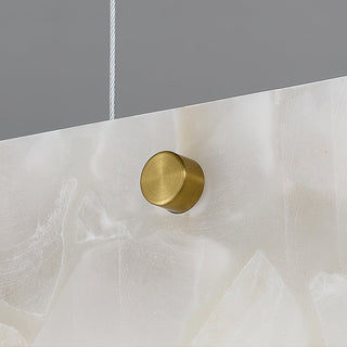 Ljomuvye Suspension Métal Linéaire Moderne LED Salon