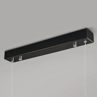Ljomuvye Suspension Métal Linéaire Moderne LED Salon