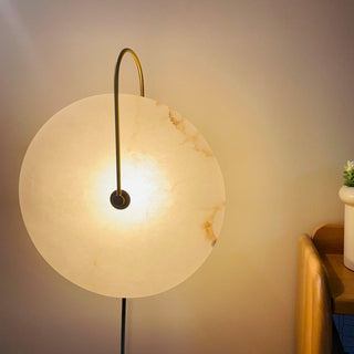 Ceraeyra Appliques Murales en Globe d’Albâtre