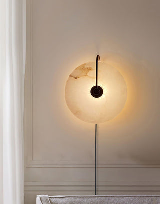 Ceraeyra Appliques Murales en Globe d’Albâtre