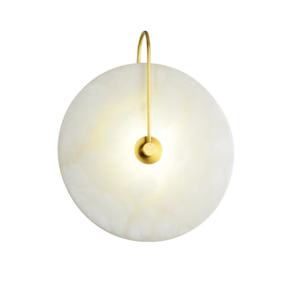 Elaris Applique Murale Globe en Albâtre-Luire