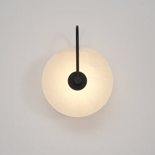 Elaris Applique Murale Globe en Albâtre-Luire