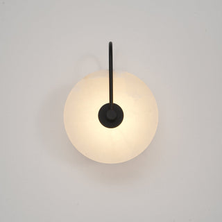 Elaris Applique Murale Globe en Albâtre-Luire