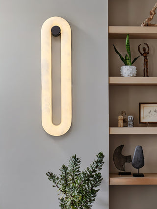 Aurea Applique Murale Moderne en Albâtre