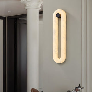 Aurea Applique Murale Moderne en Albâtre