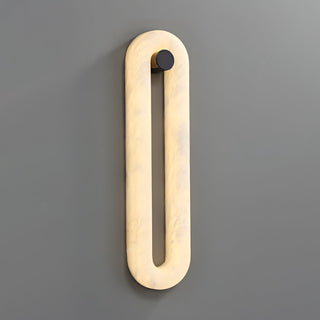Aurea Applique Murale Moderne en Albâtre