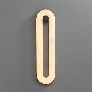 Aurea Applique Murale Moderne en Albâtre