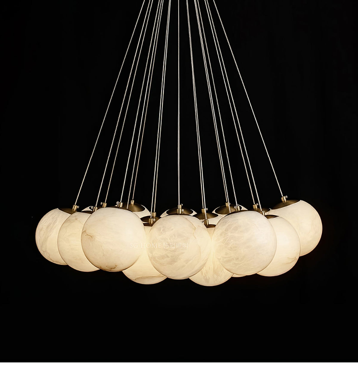 Zovenila Lustre en Albâtre