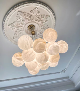 Zovenila Lustre en Albâtre