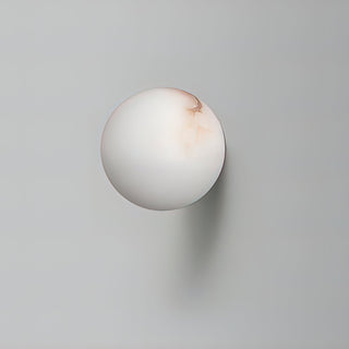 Lynq Applique Murale Mini Orbe en Albâtre