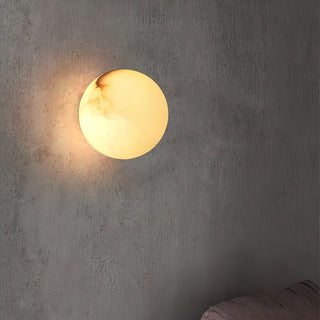 Vevinir Applique Murale Globe en Albâtre