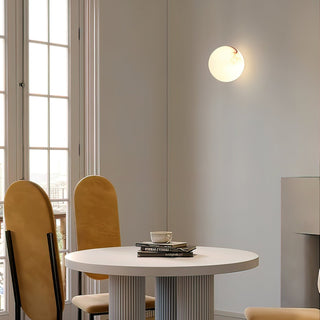 Lynq Applique Murale Mini Orbe en Albâtre