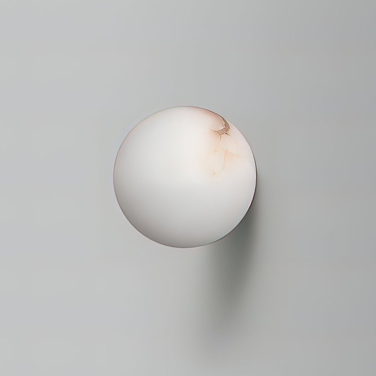 Mariane Applique Murale Globe en Albâtre
