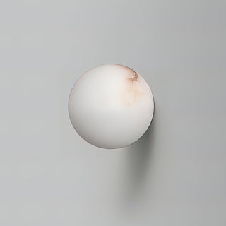 Vevinir Applique Murale Globe en Albâtre