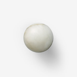 Vevinir Applique Murale Globe en Albâtre