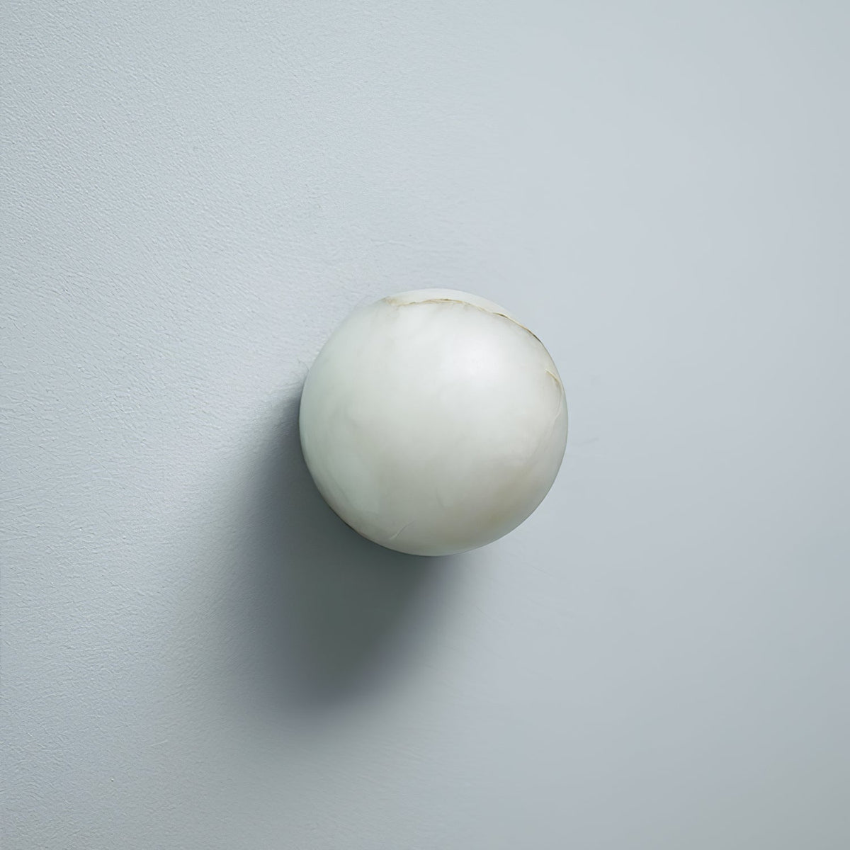 Mariane Applique Murale Globe en Albâtre