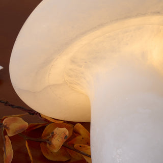 Eirarena Lampe de Table en Albâtre