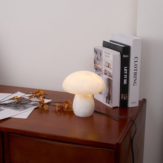 Eirarena Lampe de Table en Albâtre