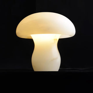Eirarena Lampe de Table en Albâtre