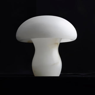 Eirarena Lampe de Table en Albâtre