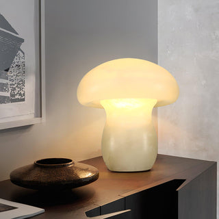 Eirarena Lampe de Table en Albâtre