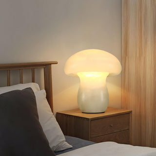 Eirarena Lampe de Table en Albâtre