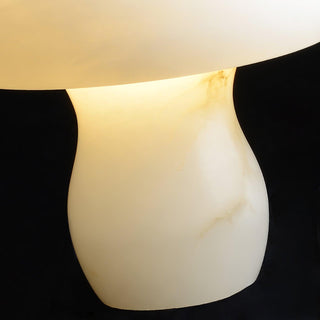 Eirarena Lampe de Table en Albâtre