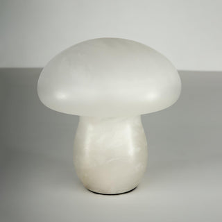Eirarena Lampe de Table en Albâtre