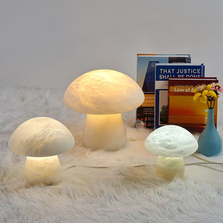 Eirarena Lampe de Table en Albâtre