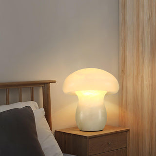 Eirarena Lampe de Table en Albâtre