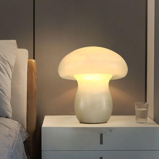 Eirarena Lampe de Table en Albâtre