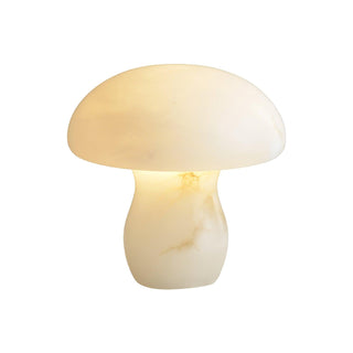 Eirarena Lampe de Table en Albâtre