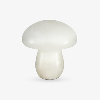 Eirarena Lampe de Table en Albâtre