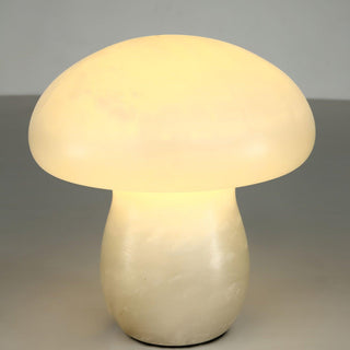 Eirarena Lampe de Table en Albâtre