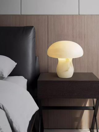 Eirarena Lampe de Table en Albâtre